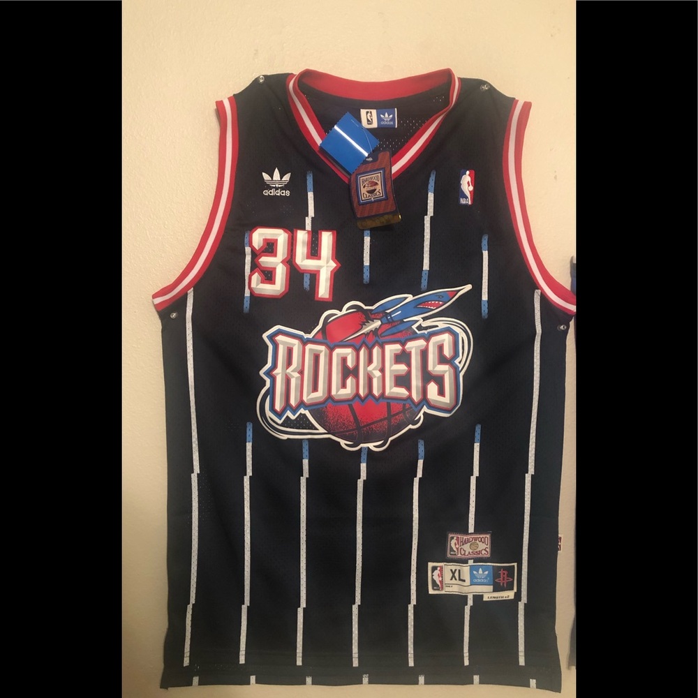 New with tags 
Swingman Jersey Houston Rockets Road 1996-97 Hakeem Olajuwon